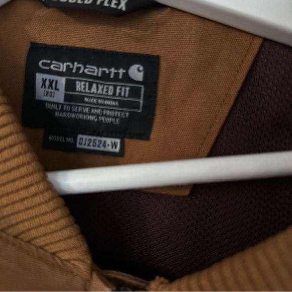 NWT Carhartt Women's Rugged Flex Relaxed Fit Canvas Jacket Size XXL - Picture 3 of 9